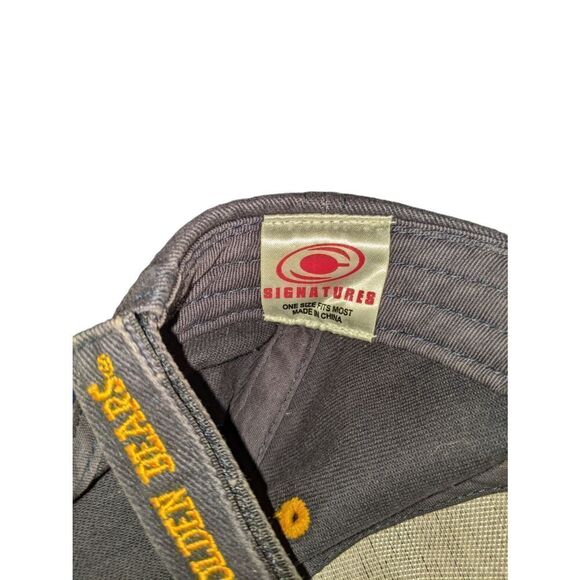 Vintage Golden Bears CAL NCAA Adjustable Hook and Loop Baseball Cap - Picture 6 of 6